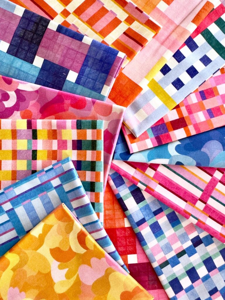 Cloud9 Pop and Plaids - 229334 - Sky Pixel Threads verwachte levering september 2026 - Afbeelding 4