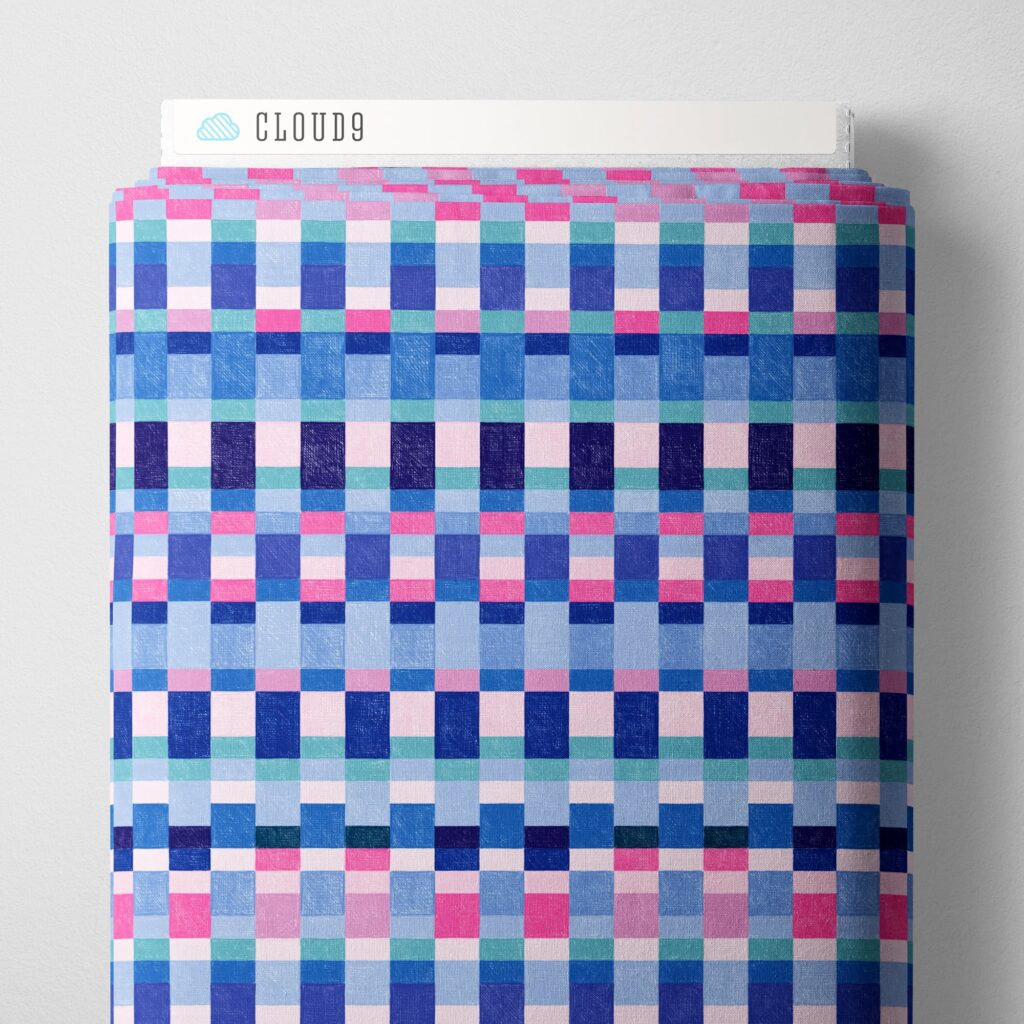 Cloud9 Pop and Plaids - 229334 - Sky Pixel Threads verwachte levering september 2026 - Afbeelding 2