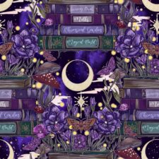 Hazeltjes Whimsy Books Purple  jersey, verwachte levering januari 2027