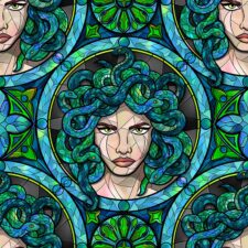 Hazeltjes Medusa Teal Summersweat, verwachte levering januari 2027