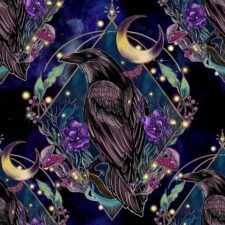 Hazeltjes Whimsical Raven Blue jersey, verwachte levering januari 2027