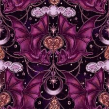 Hazeltjes Whimsical Bats Pink jersey, verwachte levering januari 2027
