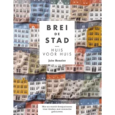 Boek Brei de stad huis voor huis - Jake Henzler