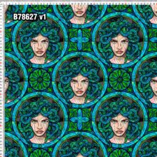Hazeltjes Medusa Teal Summersweat, verwachte levering oktober 2027 - Afbeelding 3