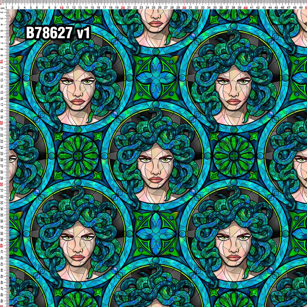 Hazeltjes Medusa Teal Summersweat, verwachte levering oktober 2027 - Afbeelding 3