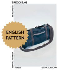 Ida Victoria Naaipatroon Sewing Pattern: Brego Bag | Zes Maten, verwachte levering september 2026