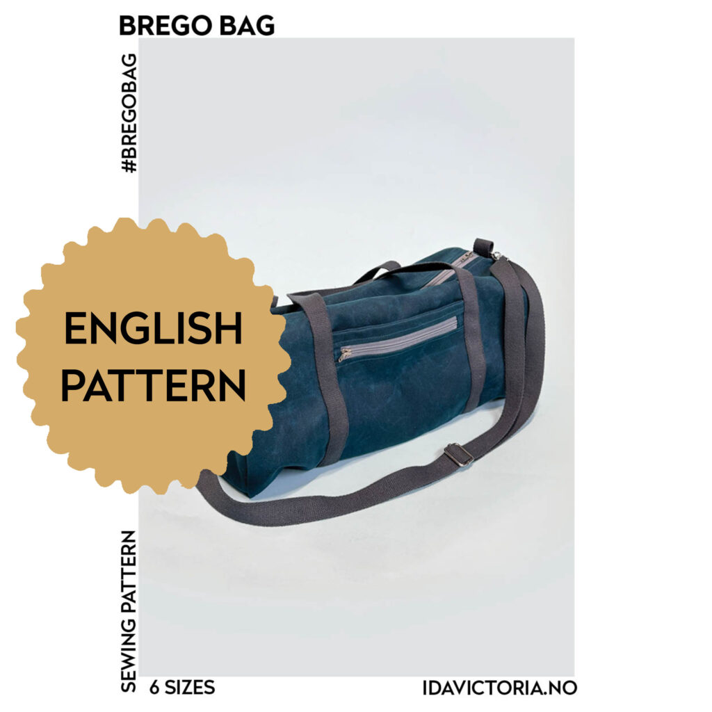 Ida Victoria Naaipatroon Sewing Pattern: Brego Bag | Zes Maten, verwachte levering september 2026