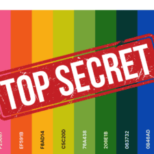 Hazeltjes Mystery Stof Rainbow, summersweat, verwachte levering november  2026