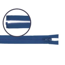 Profielrits deelbaar 25cm - blauw - 839