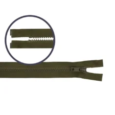 Profielrits deelbaar 60cm - groen - 888