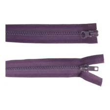 Profielrits dubbel deelbaar 55cm  - 029 - paars