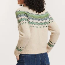 Tranquillo - Leonaa Knit Cardigan - off-white -  maat L , verwachte levering eind augustus 2026 - Afbeelding 3