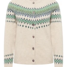 Tranquillo - Leonaa Knit Cardigan - off-white -  maat L , verwachte levering eind augustus 2026 - Afbeelding 6