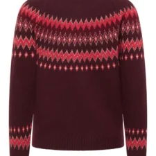 Tranquillo - Leonaa Knit Cardigan - Winetasting maat L , verwachte levering eind augustus 2026 - Afbeelding 5