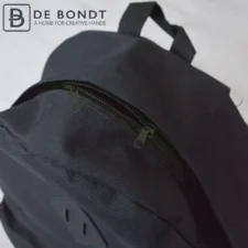 Rugzakrits met twee schuivers 100cm -zwart- 580 - Afbeelding 2