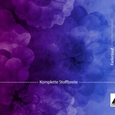 Let op, niet bio! Astrokatze Dahlia Maxima - electric violet - Modaljersey , verwachte levering eind september 2026 - Afbeelding 2