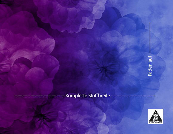 Let op, niet bio! Astrokatze Dahlia Maxima - electric violet - Modaljersey , verwachte levering eind september 2026 - Afbeelding 2
