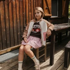 Ikatee Naaipatroon NAGANO - children's zip-up jacket - 3/12y , verwachte levering september 2026 - Afbeelding 8