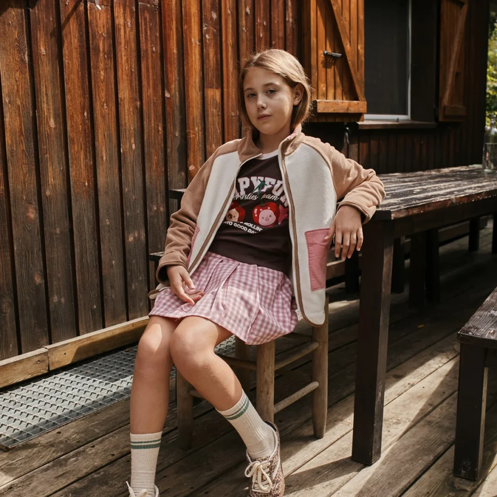 Ikatee Naaipatroon NAGANO - children's zip-up jacket - 3/12y , verwachte levering september 2026 - Afbeelding 8