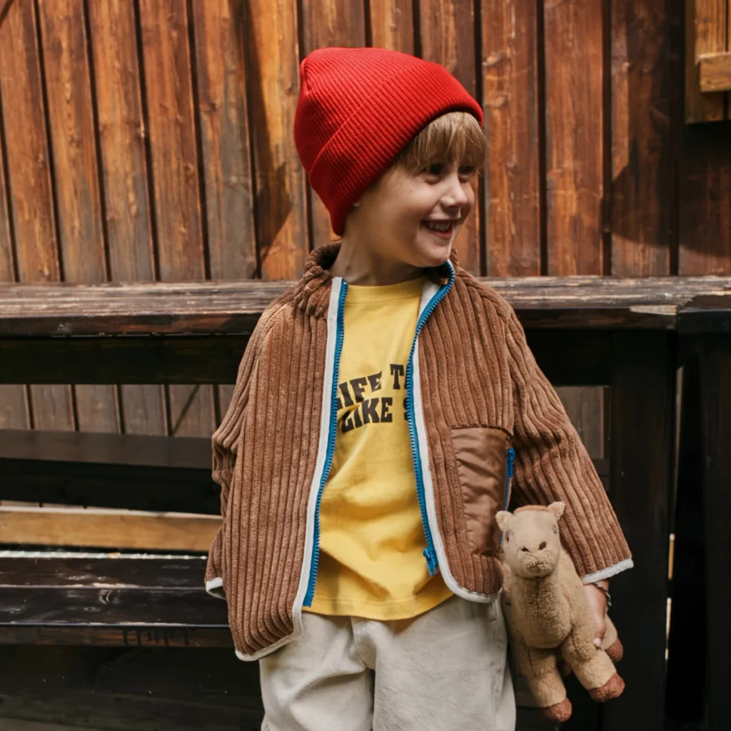 Ikatee Naaipatroon NAGANO - children's zip-up jacket - 3/12y , verwachte levering september 2026 - Afbeelding 7