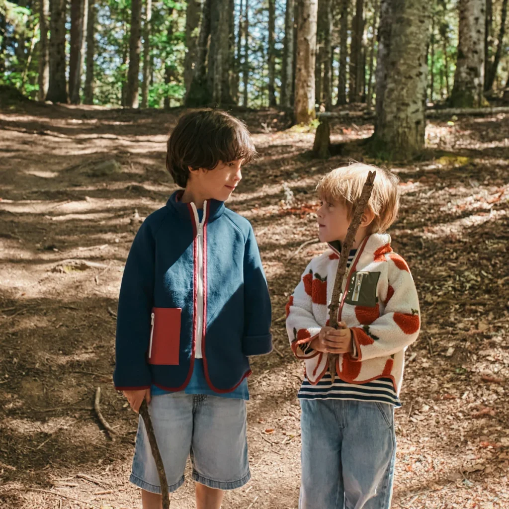 Ikatee Naaipatroon NAGANO - children's zip-up jacket - 3/12y , verwachte levering september 2026 - Afbeelding 11