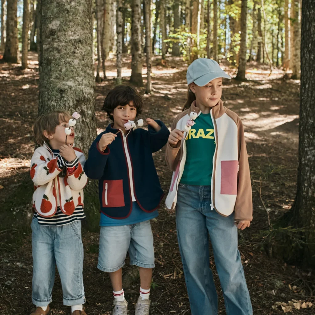 Ikatee Naaipatroon NAGANO - children's zip-up jacket - 3/12y , verwachte levering september 2026 - Afbeelding 18