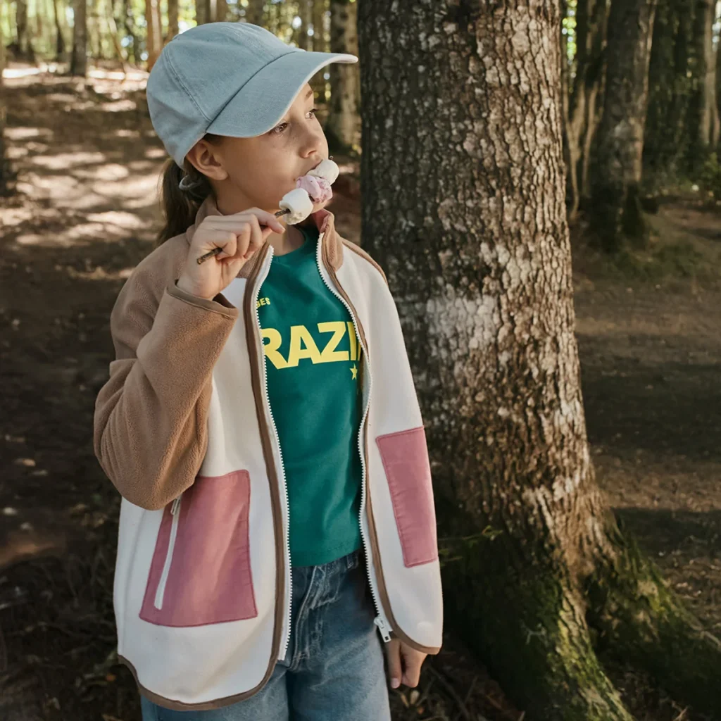 Ikatee Naaipatroon NAGANO - children's zip-up jacket - 3/12y , verwachte levering september 2026 - Afbeelding 15