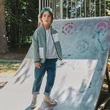 Ikatee Naaipatroon NAGANO - children's zip-up jacket - 3/12y , verwachte levering september 2026 - Afbeelding 9