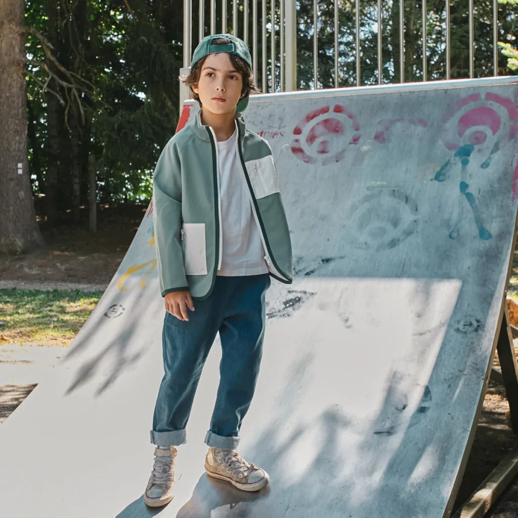 Ikatee Naaipatroon NAGANO - children's zip-up jacket - 3/12y , verwachte levering september 2026 - Afbeelding 9