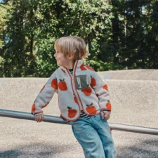 Ikatee Naaipatroon NAGANO - children's zip-up jacket - 3/12y , verwachte levering september 2026 - Afbeelding 3