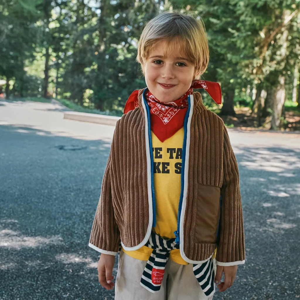Ikatee Naaipatroon NAGANO - children's zip-up jacket - 3/12y , verwachte levering september 2026 - Afbeelding 17