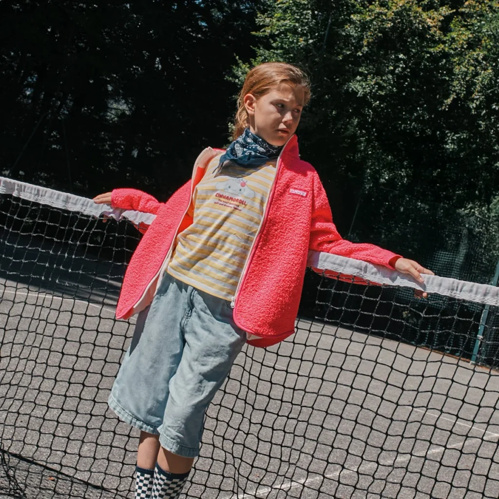 Ikatee Naaipatroon NAGANO - children's zip-up jacket - 3/12y , verwachte levering september 2026 - Afbeelding 12