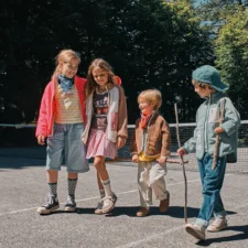 Ikatee Naaipatroon NAGANO - children's zip-up jacket - 3/12y , verwachte levering september 2026 - Afbeelding 5