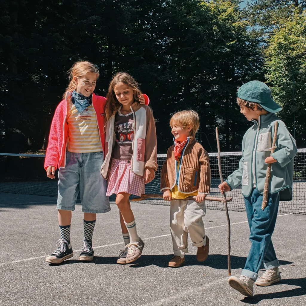Ikatee Naaipatroon NAGANO - children's zip-up jacket - 3/12y , verwachte levering september 2026 - Afbeelding 5