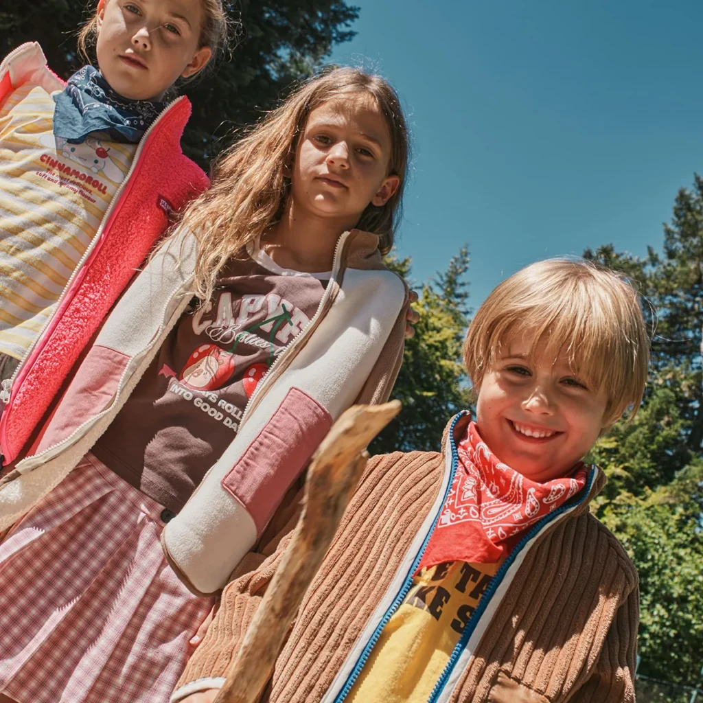 Ikatee Naaipatroon NAGANO - children's zip-up jacket - 3/12y , verwachte levering september 2026 - Afbeelding 14