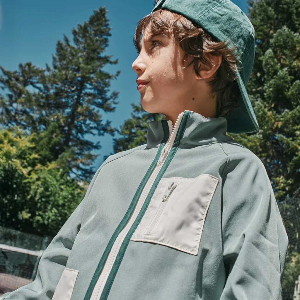 Ikatee Naaipatroon NAGANO - children's zip-up jacket - 3/12y , verwachte levering september 2026 - Afbeelding 16