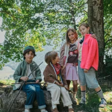 Ikatee Naaipatroon NAGANO - children's zip-up jacket - 3/12y , verwachte levering september 2026 - Afbeelding 19