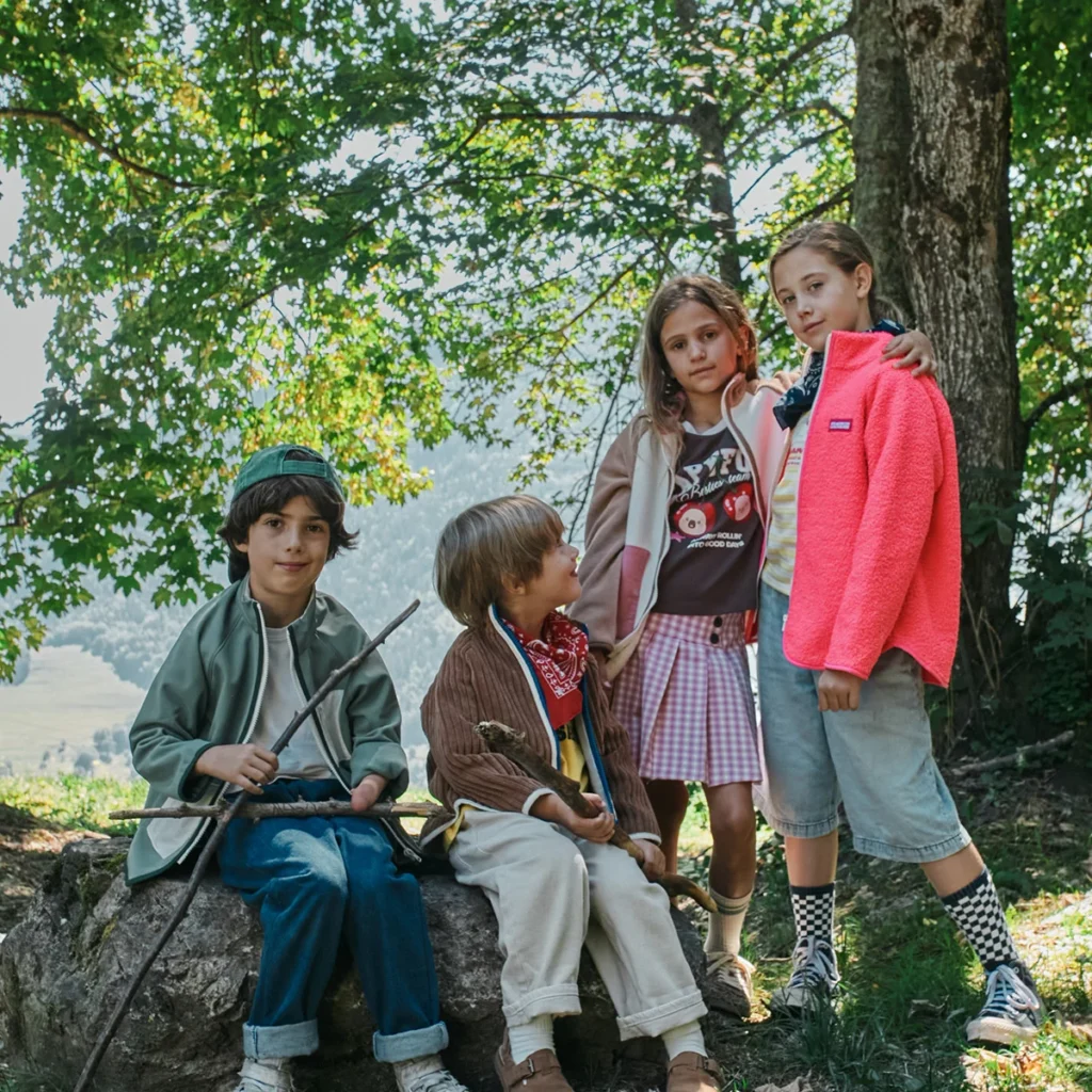 Ikatee Naaipatroon NAGANO - children's zip-up jacket - 3/12y , verwachte levering september 2026 - Afbeelding 19