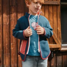 Ikatee Naaipatroon NAGANO - children's zip-up jacket - 3/12y , verwachte levering september 2026 - Afbeelding 10