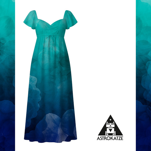 Let op, niet bio! Astrokatze Dahlia Maxima - cool blue - Modaljersey , verwachte levering eind september 2026 - Afbeelding 3