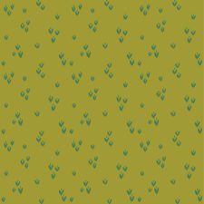 Monaluna, Moonlit, Sprout , Sprig, green, Organic GOTS