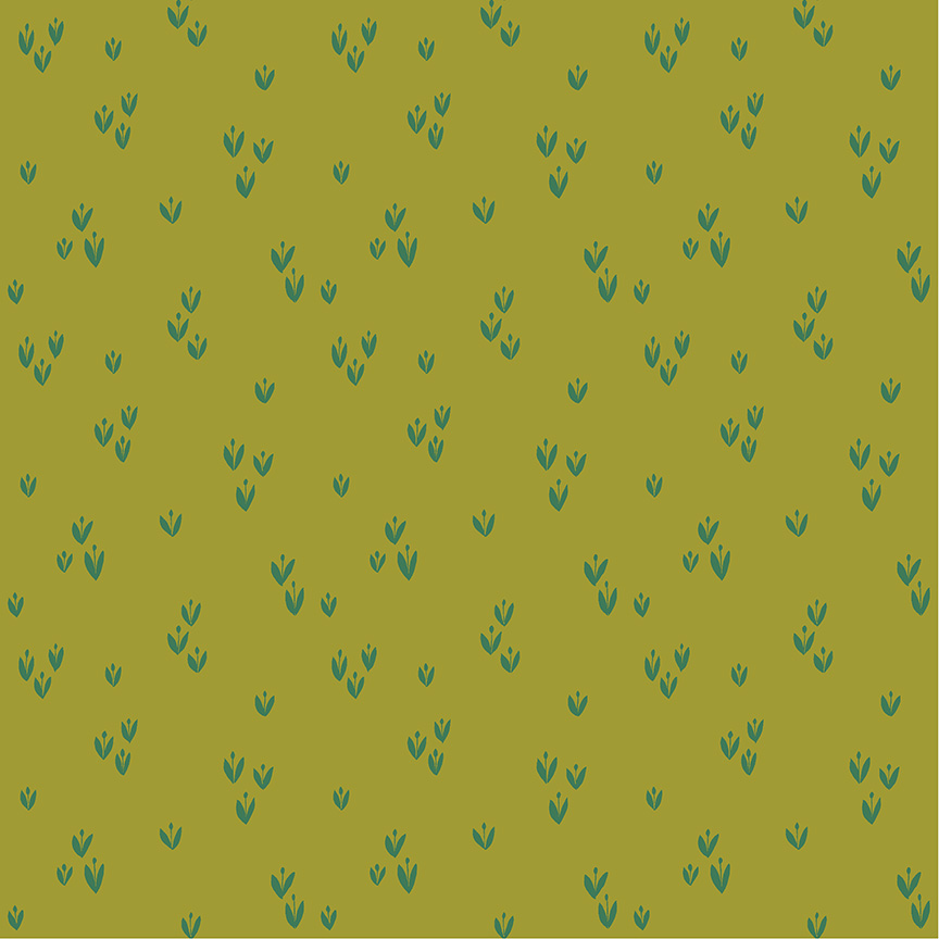 Monaluna, Moonlit, Sprout , Sprig, green, Organic GOTS