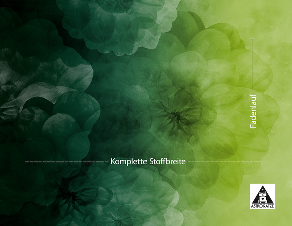 Let op, niet bio! Astrokatze Dahlia Maxima - lovely green - Modaljersey, verwachte levering eind september 2026 - Afbeelding 2