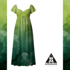 Let op, niet bio! Astrokatze Dahlia Maxima - lovely green - Modaljersey, verwachte levering eind september 2026 - Afbeelding 3