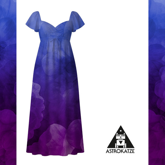 Let op, niet bio! Astrokatze Dahlia Maxima - electric violet - Modaljersey , verwachte levering eind september 2026 - Afbeelding 3