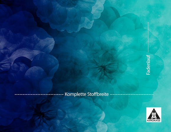 Let op, niet bio! Astrokatze Dahlia Maxima - cool blue - Modaljersey , verwachte levering eind september 2026 - Afbeelding 2