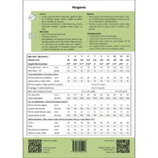Ikatee Naaipatroon NAGANO - children's zip-up jacket - 3/12y , verwachte levering september 2026 - Afbeelding 20