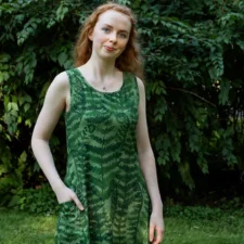 PaaPii Ostrich fern jersey, forest, verwachte levering oktober 2026 - Afbeelding 5